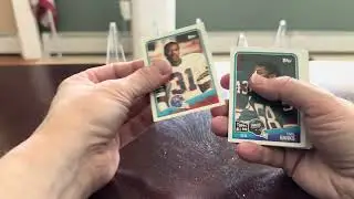 1988 Topps Football Pack Rip