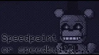 Speedpaint in terraria... / Freddy Fazbear / fnaf