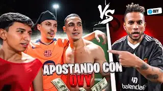 APOSTANDO 500 DOLARES CONTRA OVY ON THE DRUMS EN FUTBOL ⚽🔥 | Samulx