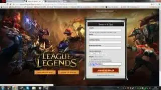 Como entrar para o PBE League of Legends 2014 Julho