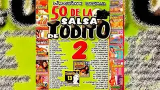 50 de Salsa Toditos 2 Dj Lenixx Salsa Baul