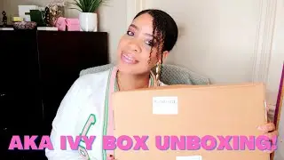 AKA Ivy Box Unboxing Late For January