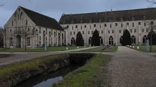 Средневековое аббатство Royaumont