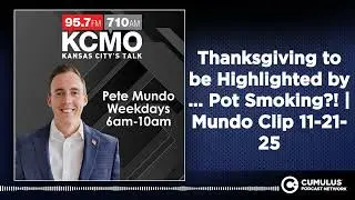 Thanksgiving to be Highlighted by &hellip; Pot Smoking?! | Mundo Clip 11-21-25