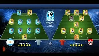 International Cup Final Argentina vs Lion FC