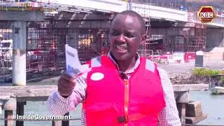 Inside Government:  Eng.Wangai Ndirangu on infrastructural development projects in Mombasa