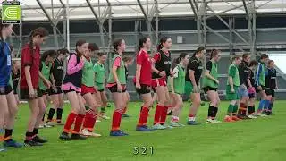 Coerver Girls Strength & Conditioning Exercises
