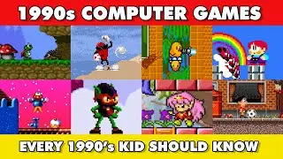Can You Name These 1990s Video Games? 🕹️ | 40 Retro Gaming Questions! #retro