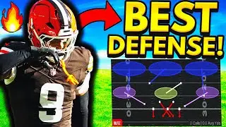 Единственная необходимая вам защита! Эта защита нейтрализует ВСЁ в Madden 26! Лучшие советы и хит...