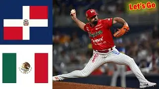 Republica Dominicana Vs Mexico  GAME Highlights | Feb 1, 2026 | Caribbean Baseball Series 2026