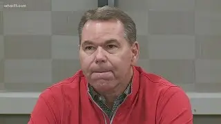 Vince Tyra answers questions about his departure from UofL, what's next