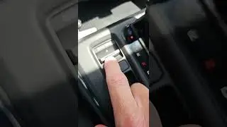 2023-2024 CR-V Drive Mode Selector Switch