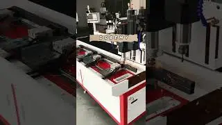Thermal friction drill machine with 1.5M process stroke