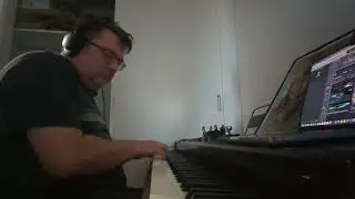 Invitation to Pleiades - Original Piano Solo with Kawai MP11SE + Native Instruments Giant Piano
