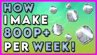How I Make 800 plus Platinum in Warframe Every Week!