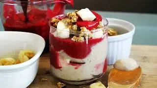 Vegan Banana Raspberry Parfait Recipe | Mary's Test Kitchen