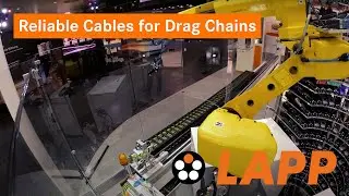 Reliable Cables for Drag Chains