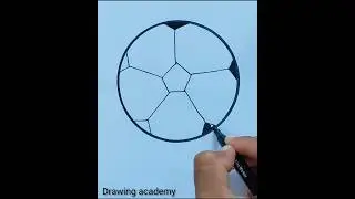 football ⚽️ drawing  #footballdrawing #art #artwork #shotrs