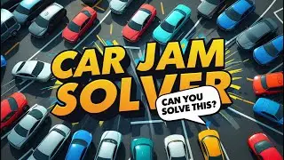 🚗 Car Jam Solver &ndash; The Ultimate Parking Puzzle! 🧠