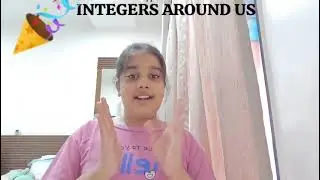 Integers Around Us 🧠 | Learn Positive & Negative Numbers in Real Life