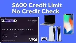 Zip Quadpay $600 Credit Limit - Instant Approval Card - Proof And Tips