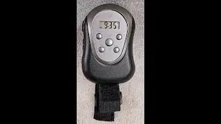 GPX Portable Armband Digital AM FM Radio, Black Silver, R300S