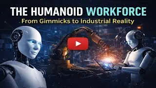 Humanoid Robots at Work 🤖 | From Gimmicks to Industrial Reality