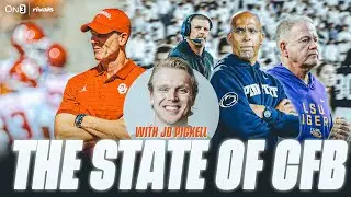 On3&rsquo;s JD Pickell Breaks Down John Mateer&rsquo;s issues, Sooners-Vols | CFB Coaching Carousel | More!