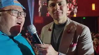 Nung Pinakanta ka ni Matteo Guidicelli sa gitna ng Marriot Grand Ballroom! 😅😅😅