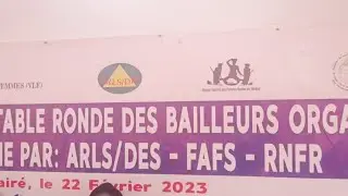 TABLE RONDE ORGANISE EN SYNERGIE PAR:ARLS/DES--FAFS--RNFR
