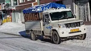 Обновление информации о дороге Зоджила и прогноз погоды #Автомобили достигли Сонамарга #ПеревалЗо...