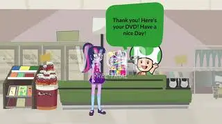 Twilight Sparkle Gets the My Little Pony Friendship is Magic Complete S6/Racist Mario Gets Grounded