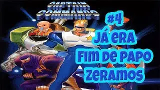 Capit&atilde;o Comando #4 Final Battle (detonado do Game!)