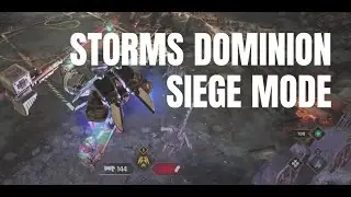 Storms Dominion Thunder Hammer in Siege Mode