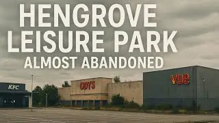 HENGROVE LEISURE PARK almost abandoned ￼