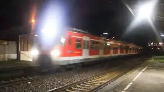 420 der S-Bahn M&uuml;nchen als &Uuml;berf&uuml;hrung auf der Schusterbahn[Kurzvideo#80]