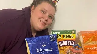 TESCO SHOPPING HAUL/DECEMBER/FAMILY OF FIVE