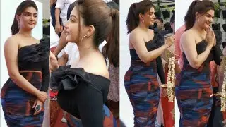 🔥  Honey Rose at Aluva