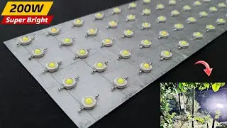 Build A Super Bright Studio Light | Making High Bright Light For Video Shoot | By -Creative Shivaji