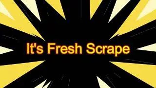 RUBLINE SCENTS -  Fresh Scrape