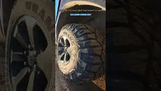 The 2024 GoodYear Wrangler Duratrac RT Tires. Great in the SAND. ICE and SNOW coming up next! #tires