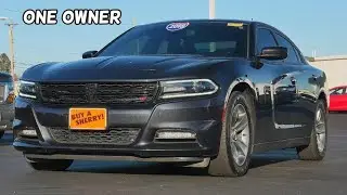2018 Dodge Charger SXT Plus - Heated Seats!