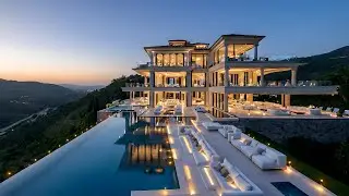Multimillion-Dollar Modern Mansion Concepts: Unveiling the Wonders of Luxury Architecture