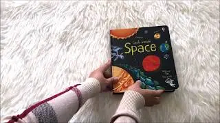 Usborne Look Inside: Space