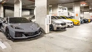 crazy car meet mopar vs German *vlog*