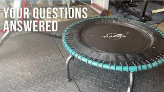 JumpSport 350 PRO Review 🏃 | Best Fitness Trampoline for Home Workouts