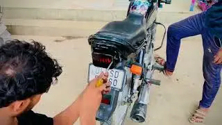 2025 ki Splendor modification