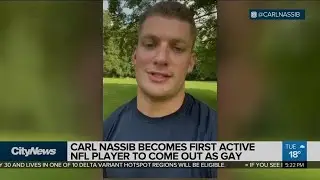 Carl Nassib comes out as gay, an NFL first