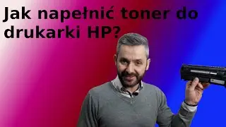 Toner HP 12A (Q2612A) 🎨 Jak napełnić?