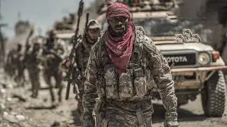 Action Movie | Gang Gunfight Erupts, Battleground Shifts from Highway Chase to Jungle Warfare！